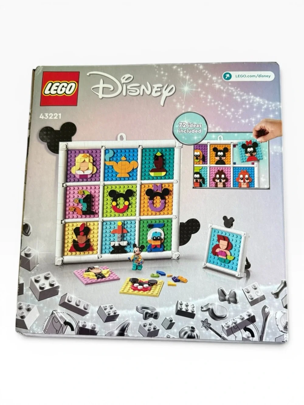 LEGO Disney: 100 Years of Disney Animation Icons - Factory Sealed New In Box